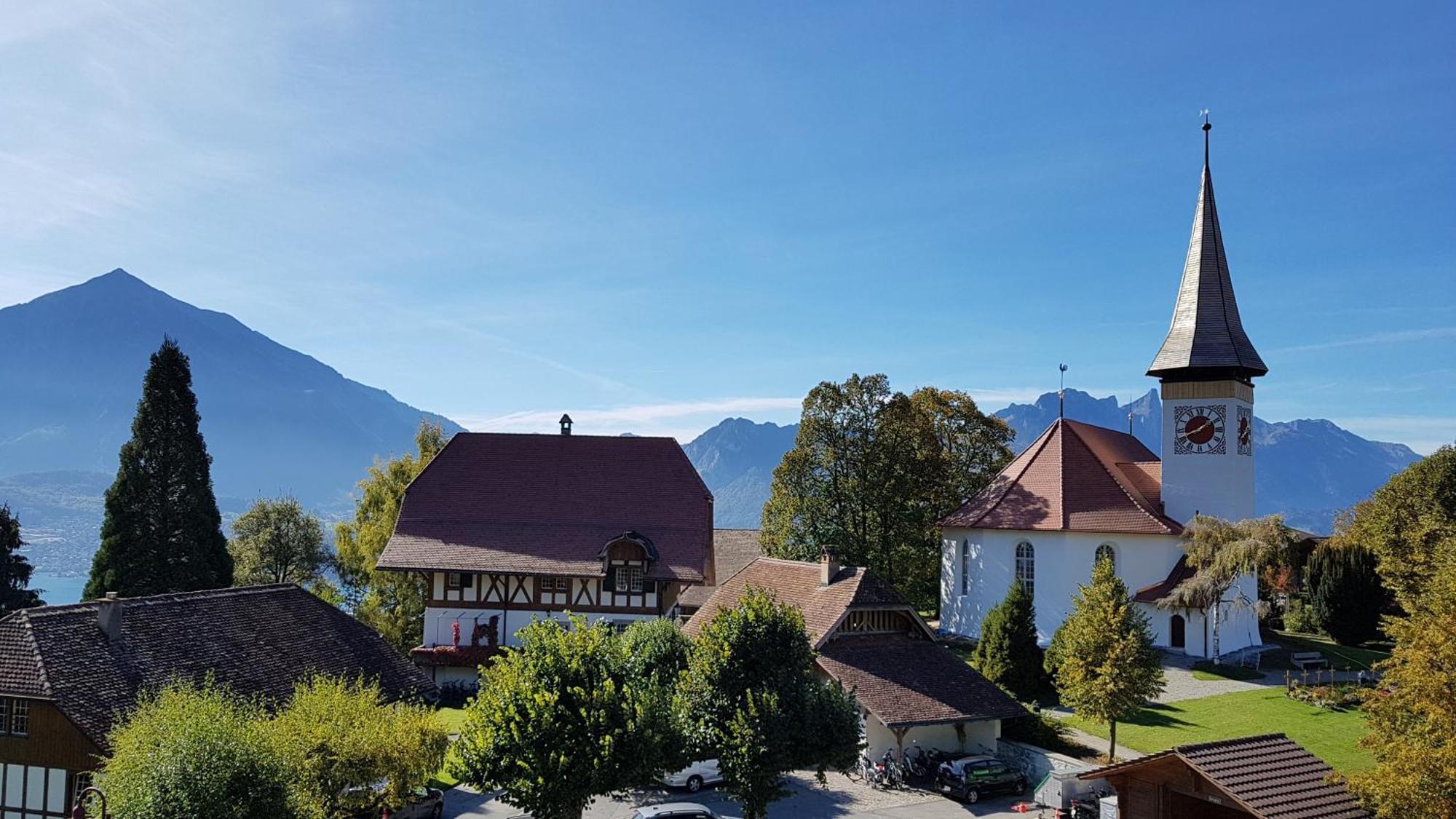 Hotel Baeren Sigriswil Rom bilde