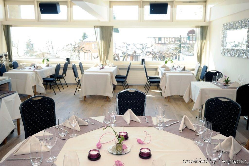 Hotel Baeren Sigriswil Restaurant bilde