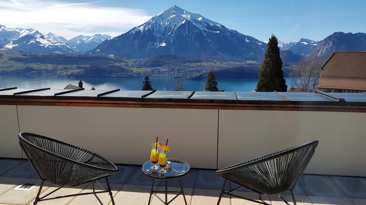 Hotel Baeren Sigriswil Eksteriør bilde